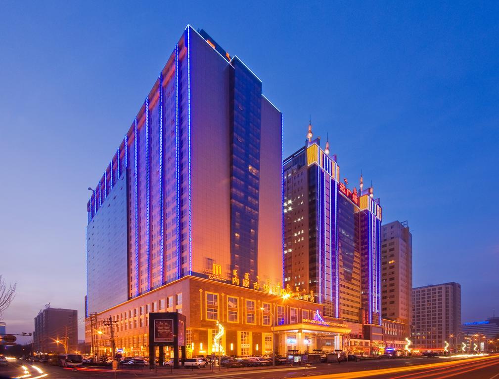 Jin Jiang International Hotel Inner Mongolia Хух-Хото Экстерьер фото