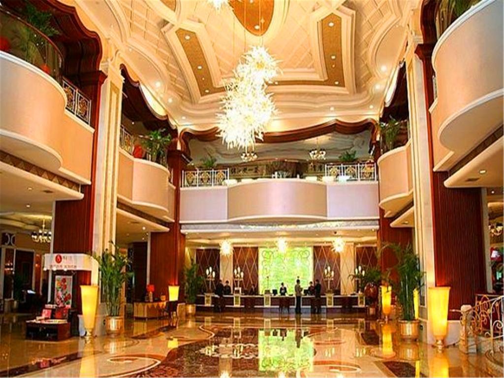 Jin Jiang International Hotel Inner Mongolia Хух-Хото Экстерьер фото